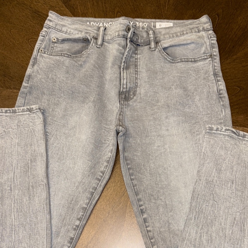 Arizona Jean Company Gray Skinny Jeans Modern Style